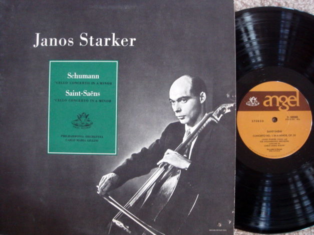 EMI Angel / JANOS STARKER, - Schumann-Saint-Saens Cello...
