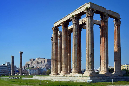 Голопам по Афинам: гора Парнифа, Храм Посейдона, озеро Вульагмени