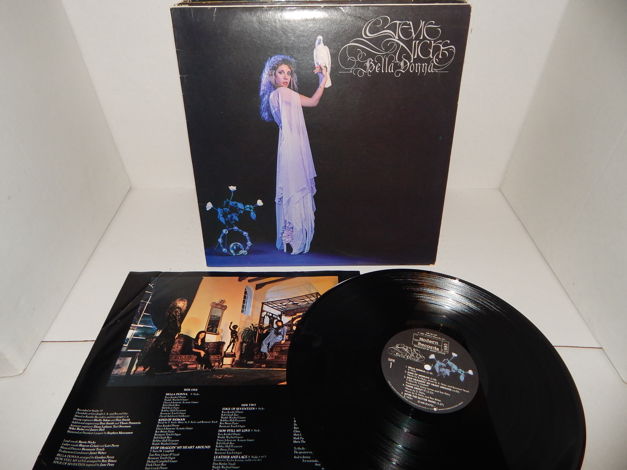 STEVIE NICKS BELLA DONNA - Tom Petty 1981 Modern Record...