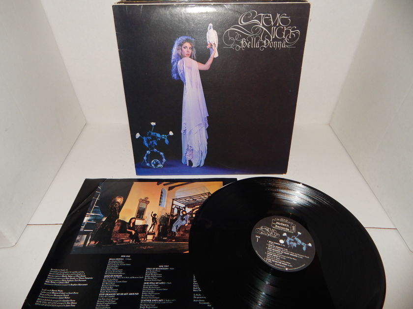 STEVIE NICKS BELLA DONNA - Tom Petty 1981 Modern Records Precision Lacquer MR 38-139 & Sleeve 1P NM LP
