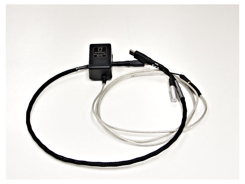 Synergistic Research Active SE USB 2.0 Cable  (1.0 m) w/ Galileo MPC power coupler FREE SHIPPING