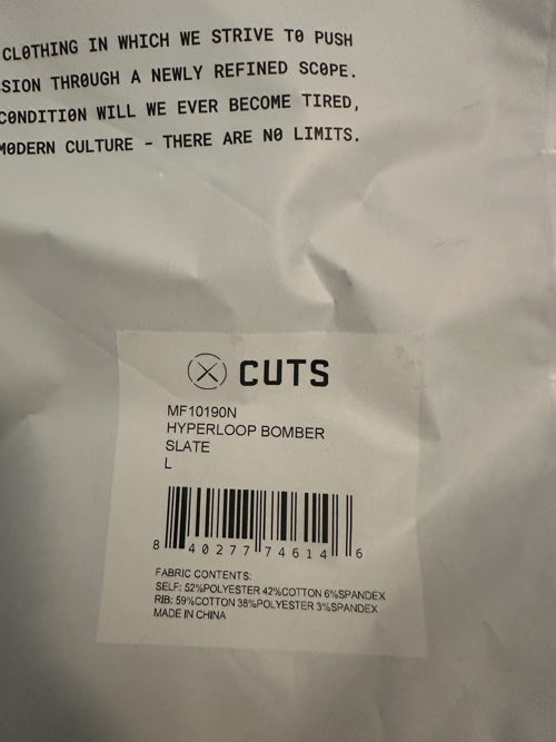 Hyperloop Bomber | Slate Signature-fit Hyperloop - $90.00 | The CUTS ...