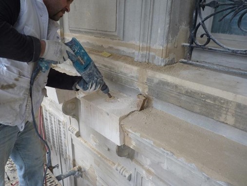 Incrustations Pierres