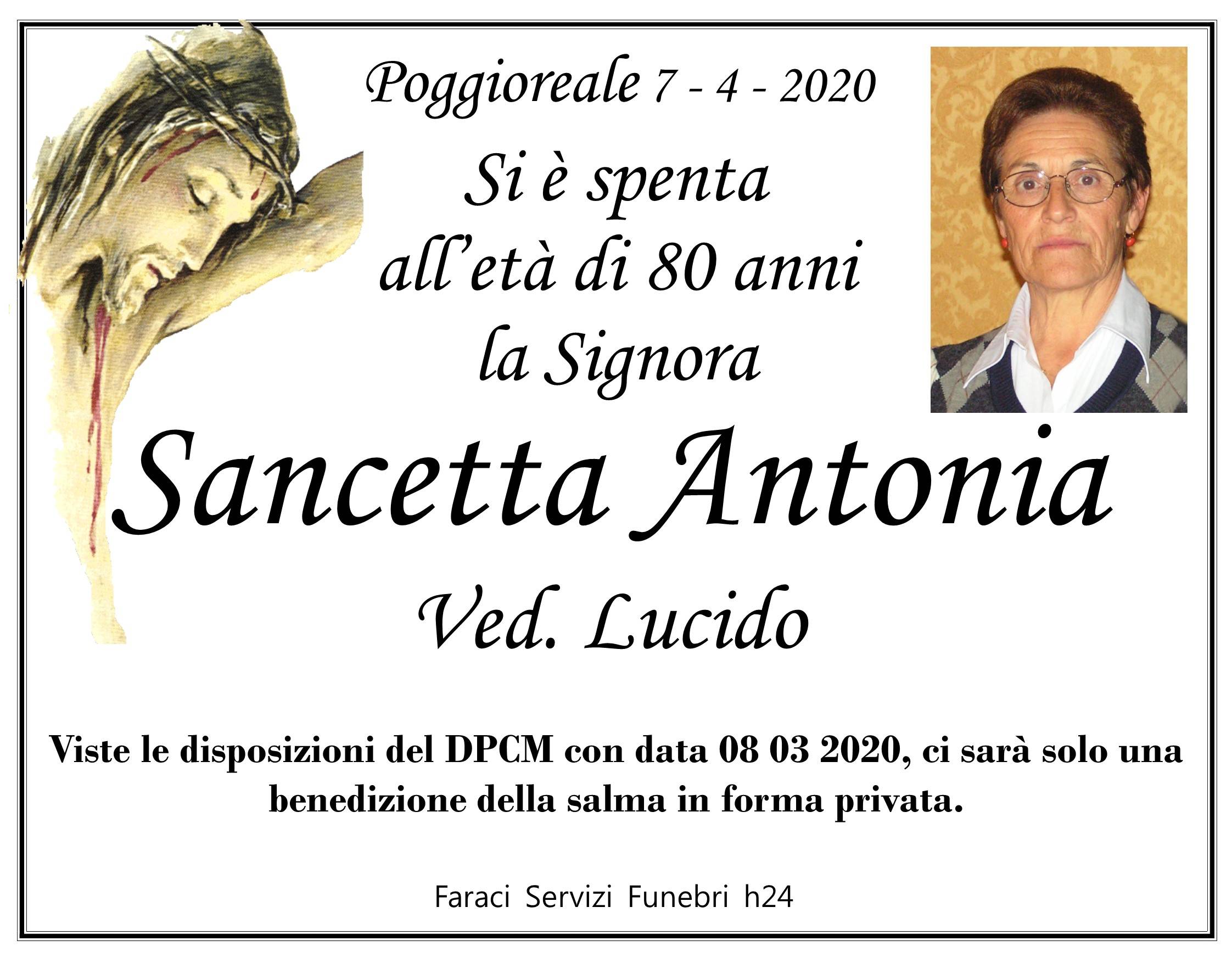 Antonia Sancetta