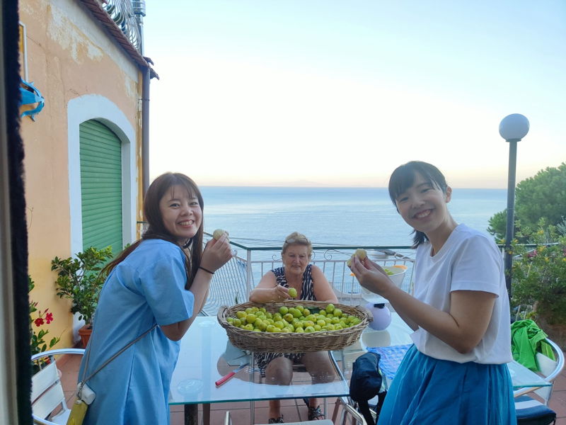 Corsi di cucina Amalfi: Cooking class vista mare: cucina, tradizione e sapori!
