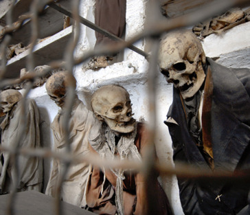 Экскурсия в музей мертвых - Катакомбы Палермо