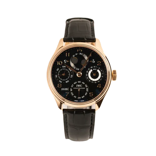 IWC Portuguese Perpetual Calendar Rose Gold