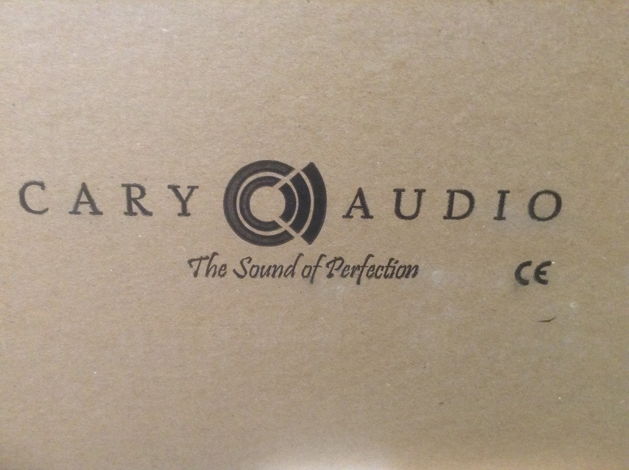 Cary Audio D-100t tube DAC
