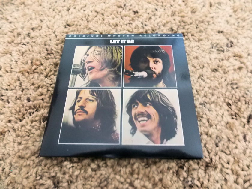 BEATLES - LET IT BE MASTER RECORDING CD STEREO