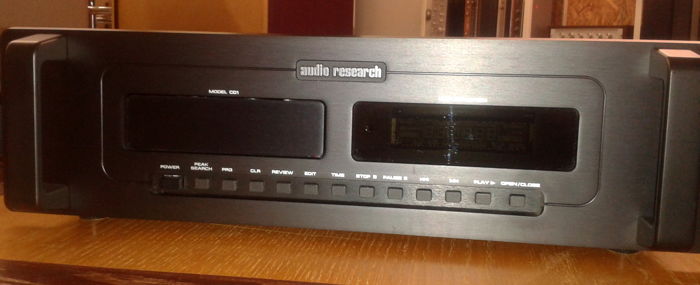 Audio Research CD-1 Stunning Audiophile Unit 1 Owner