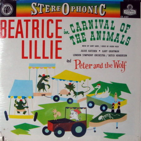 ★Sealed★ London-Decca/ BEATRICE LILLIE, - Prokofiev Pet...