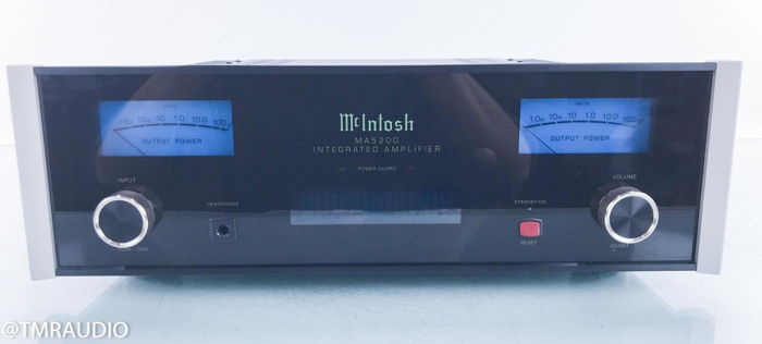McIntosh MA5200 Stereo Integrated Amplifier; MA-5200; M...