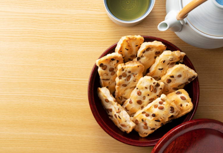 お米せんべいとは