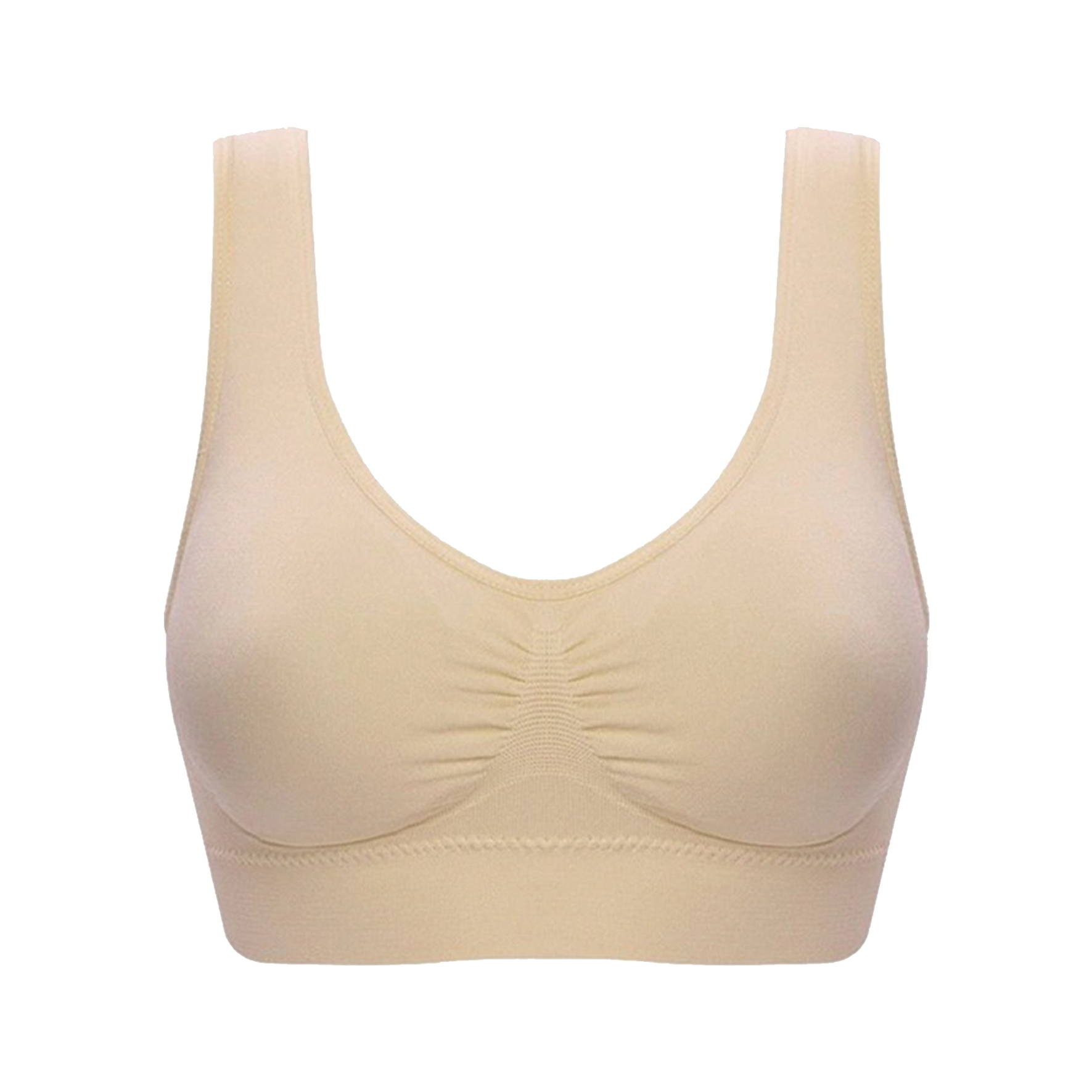 wire free bras