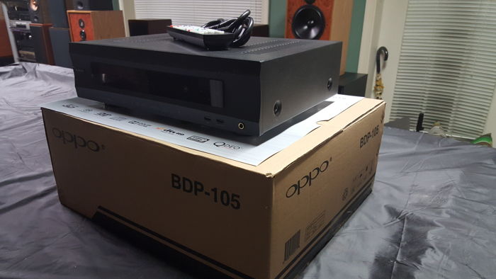 OPPO BDP105 Mint condition with all accessories