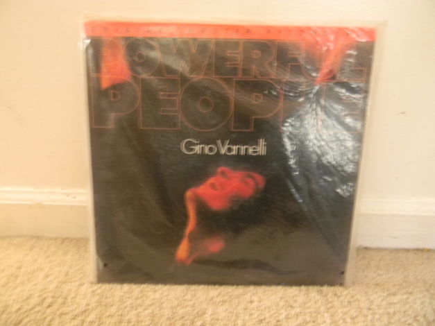 Gino Vannelli -  - Powerful People -  MFSL