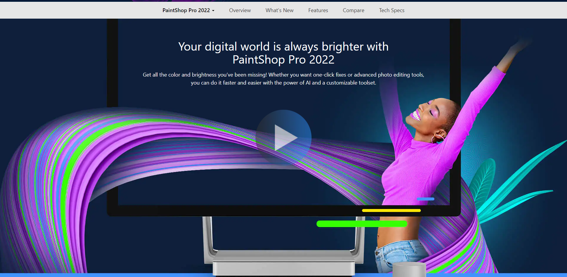 Corel product / service
