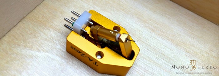 TriangleArt Zeus MC Cartridge ( Show Demo Special )