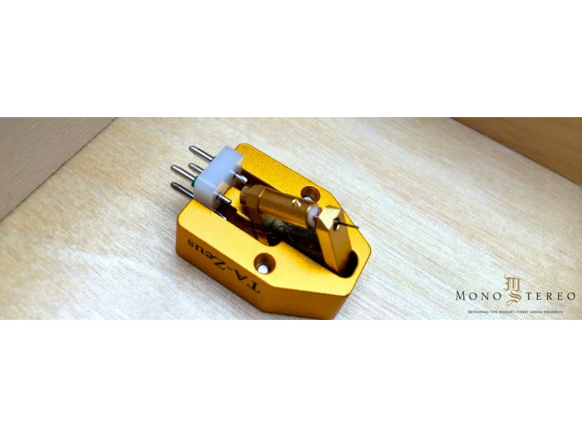 TriangleArt Zeus MC Cartridge ( Show Demo Special )