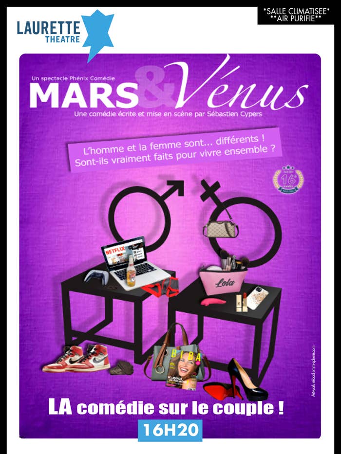 Mars et Vénus (AVIGNON)