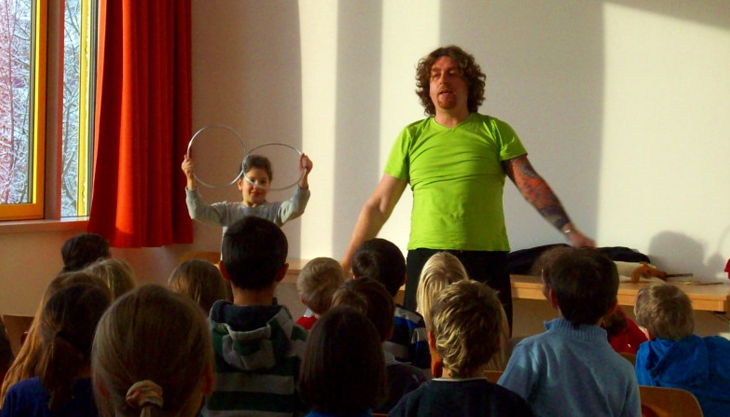 christopher der hofzauberer viele kinder