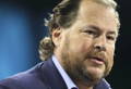 Marc Benioff with the royale beard