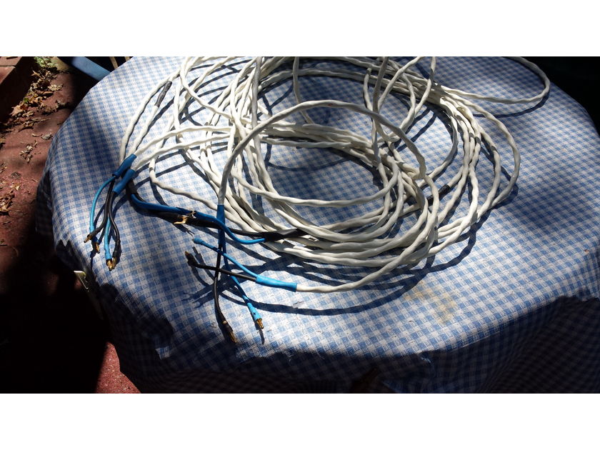 Synergistic Research Alpha Speker Wire