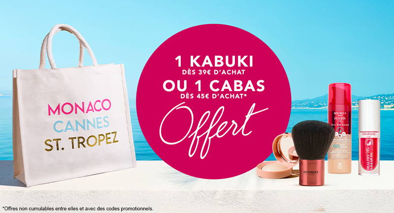promotion maquillage Bourjois