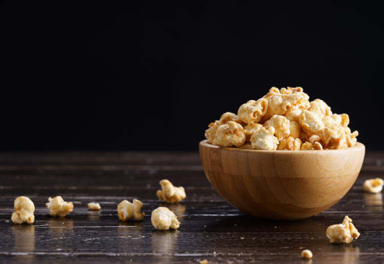 ポップコーンダイエット