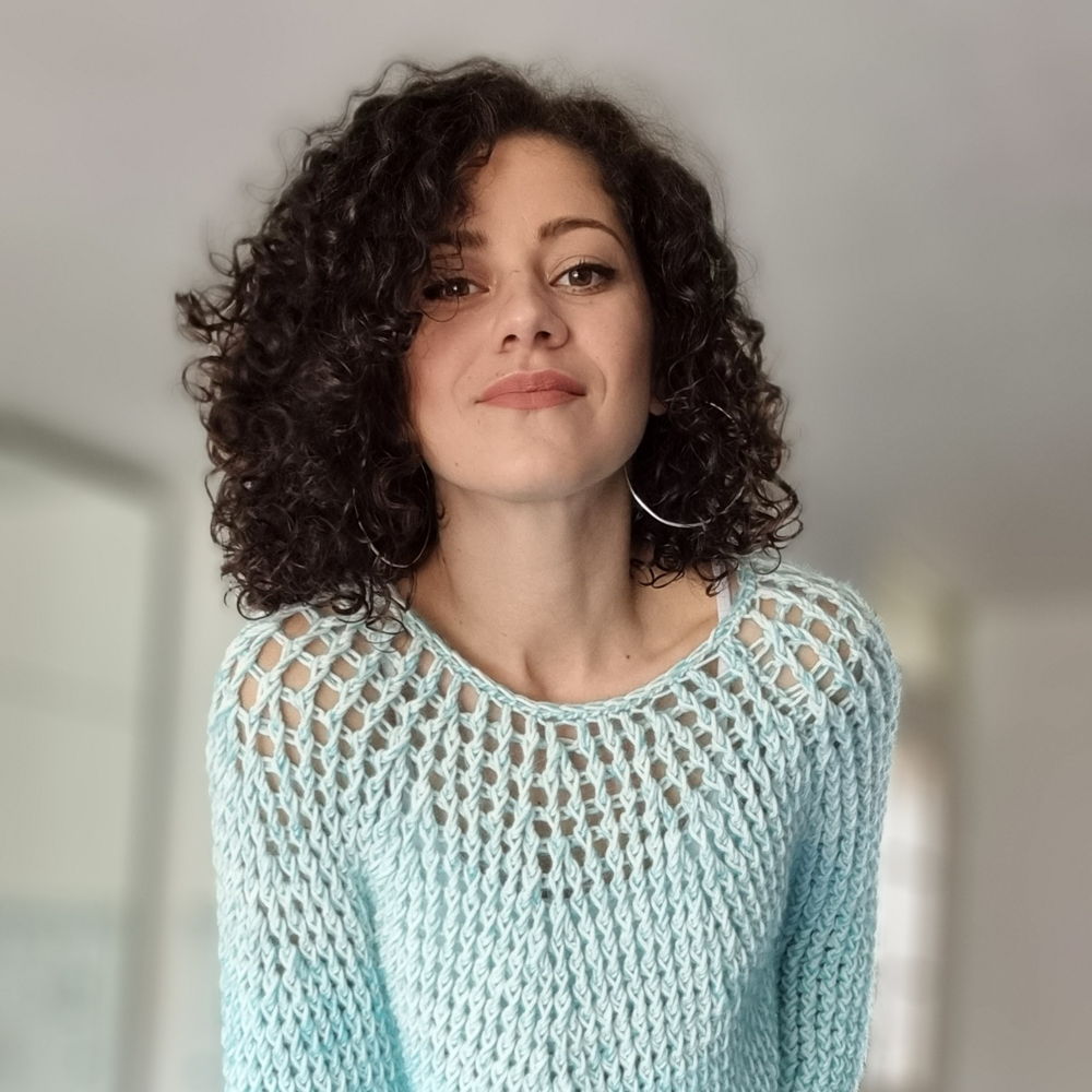 Nuage Sweater Crochet Pattern: Cozy Elegance for All Sizes