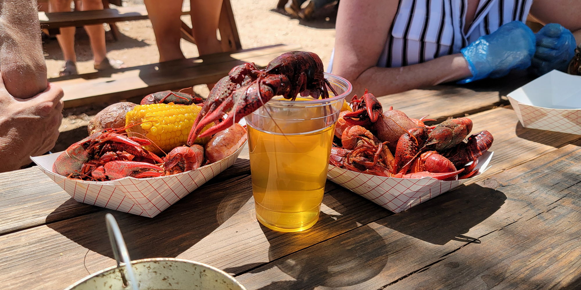 Crawfish, Live Music and Infamous Beer promotional image