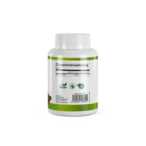 Sarsaparilla Stechwinde Smilax - 450 mg 60 Kapseln