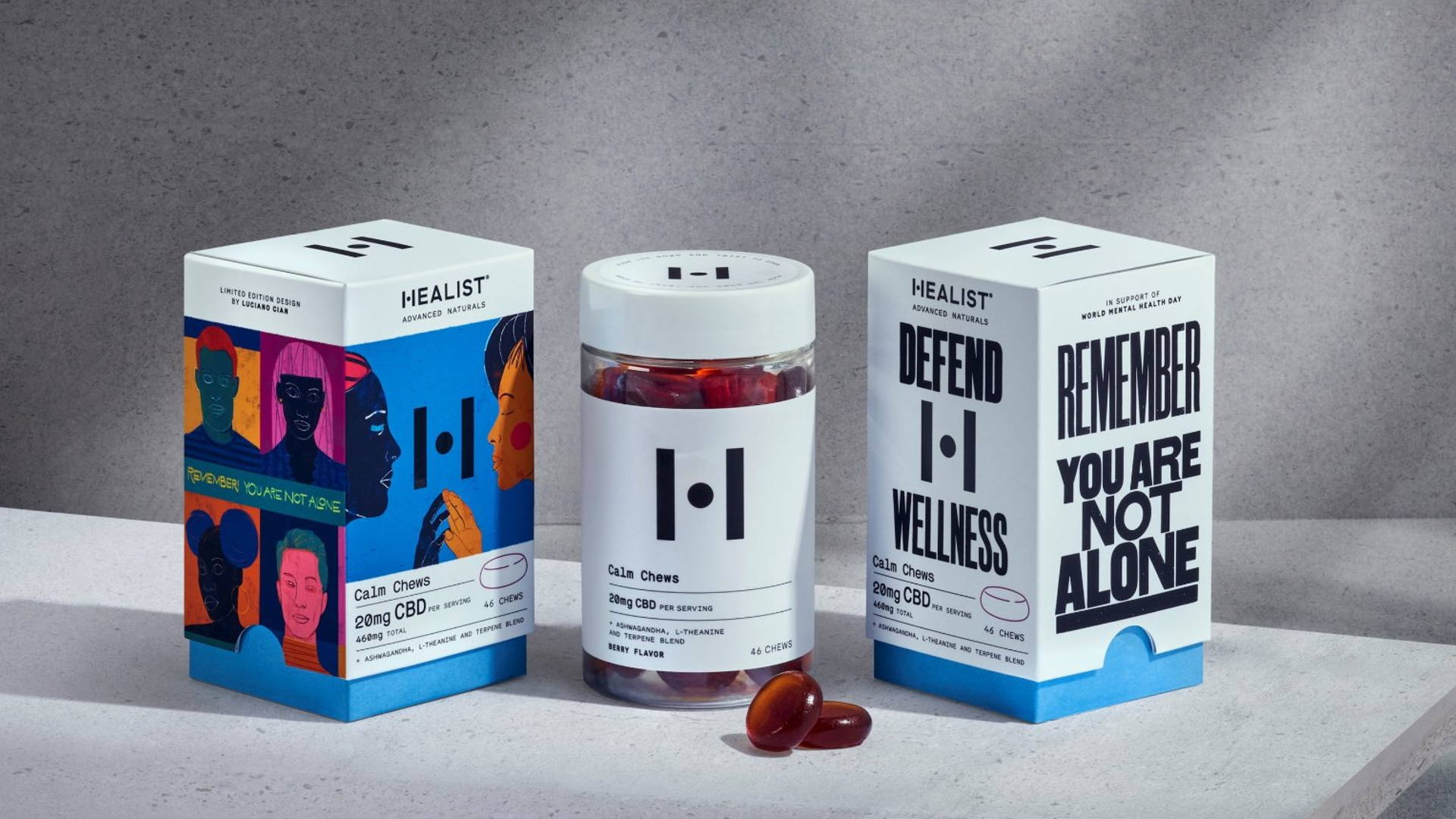 Featured image for Healist Releases Special Edition Gummies For World Mental Health Day
