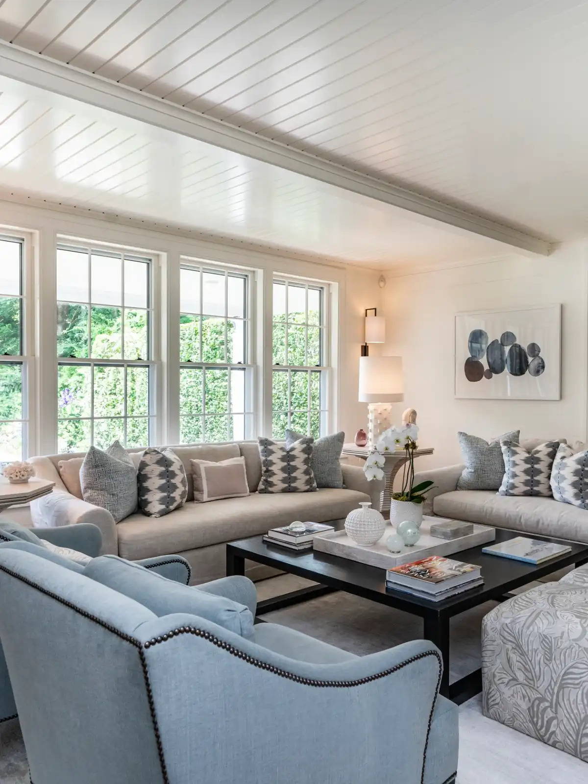 Nina Liddle Design | Nantucket Nautical Style