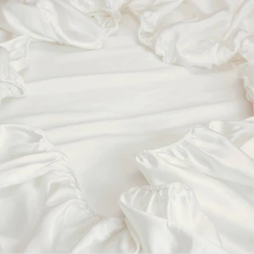 fully elasticated silk fitted sheet