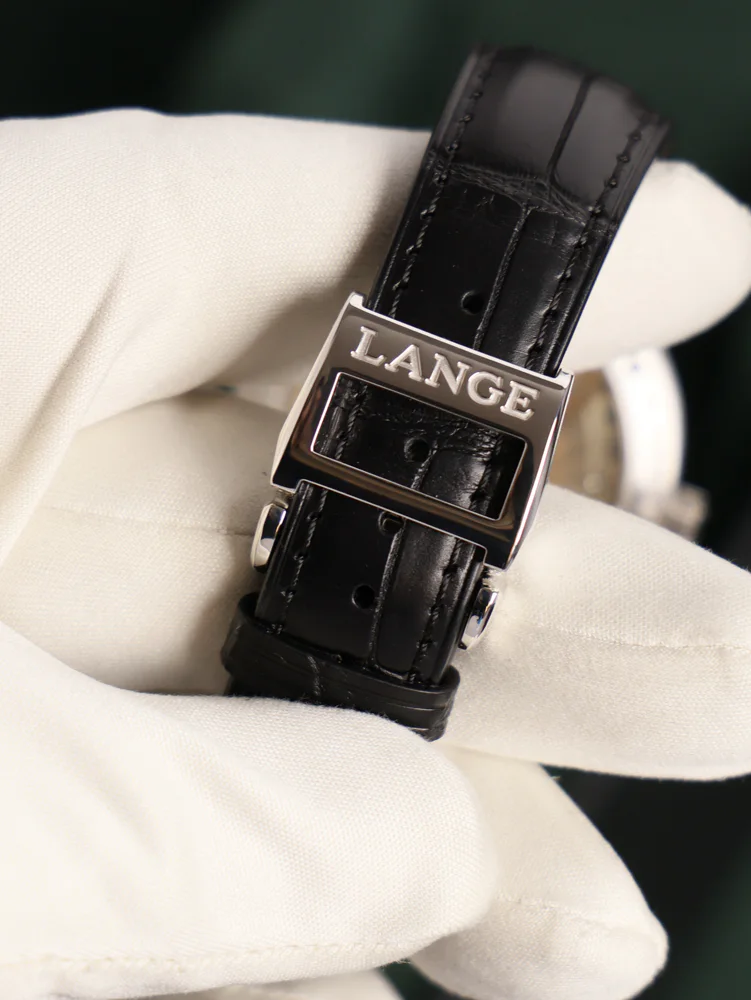 Daymatic with original 950 Platinum deployment clasp