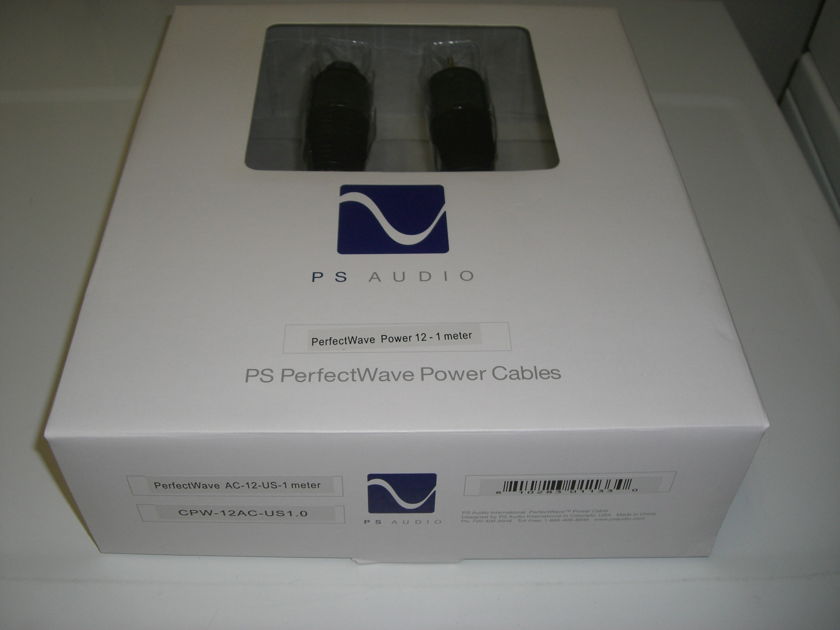 PS AUDIO  ac-12 power cable 1 meter