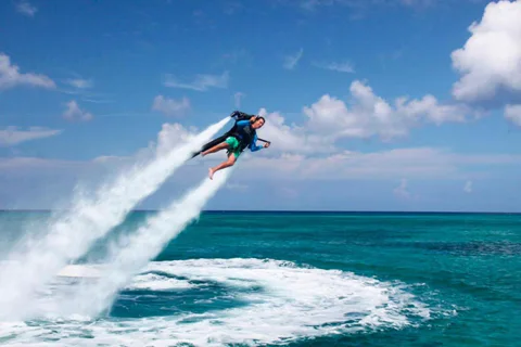 Dubai Attraction: Jetpack