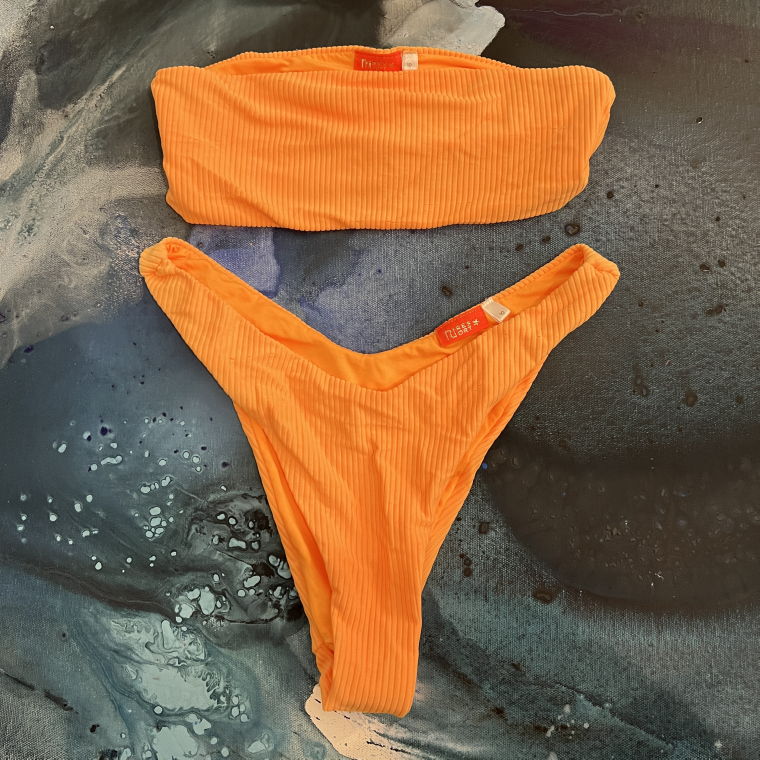 Bandage-Bikini 🧡✨ Orange