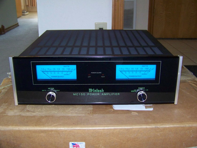 McIntosh MC-150 Stereo Power Amp