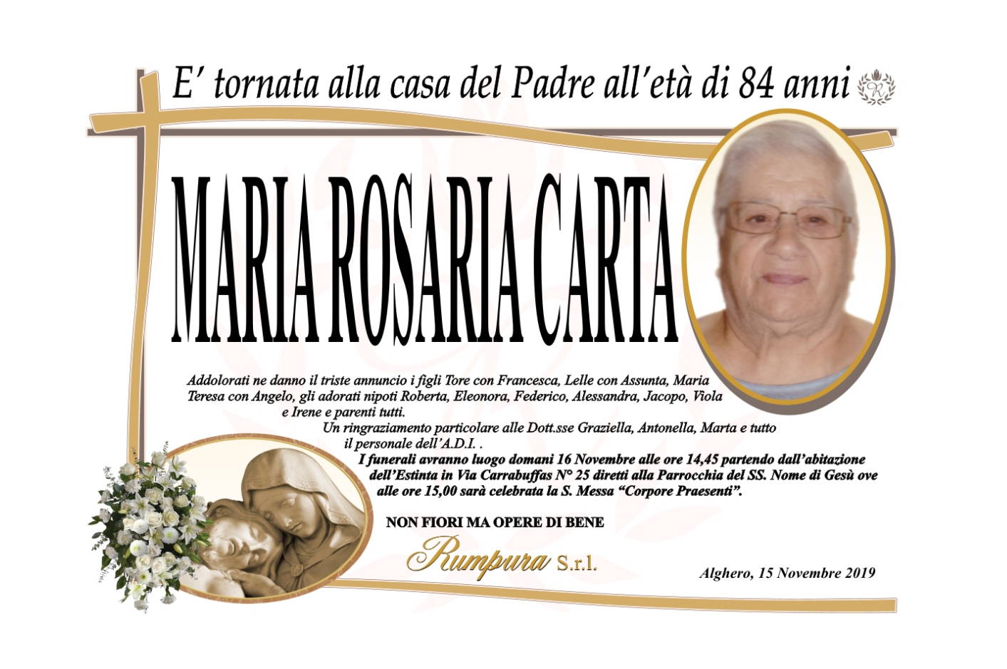 Maria Rosaria Carta