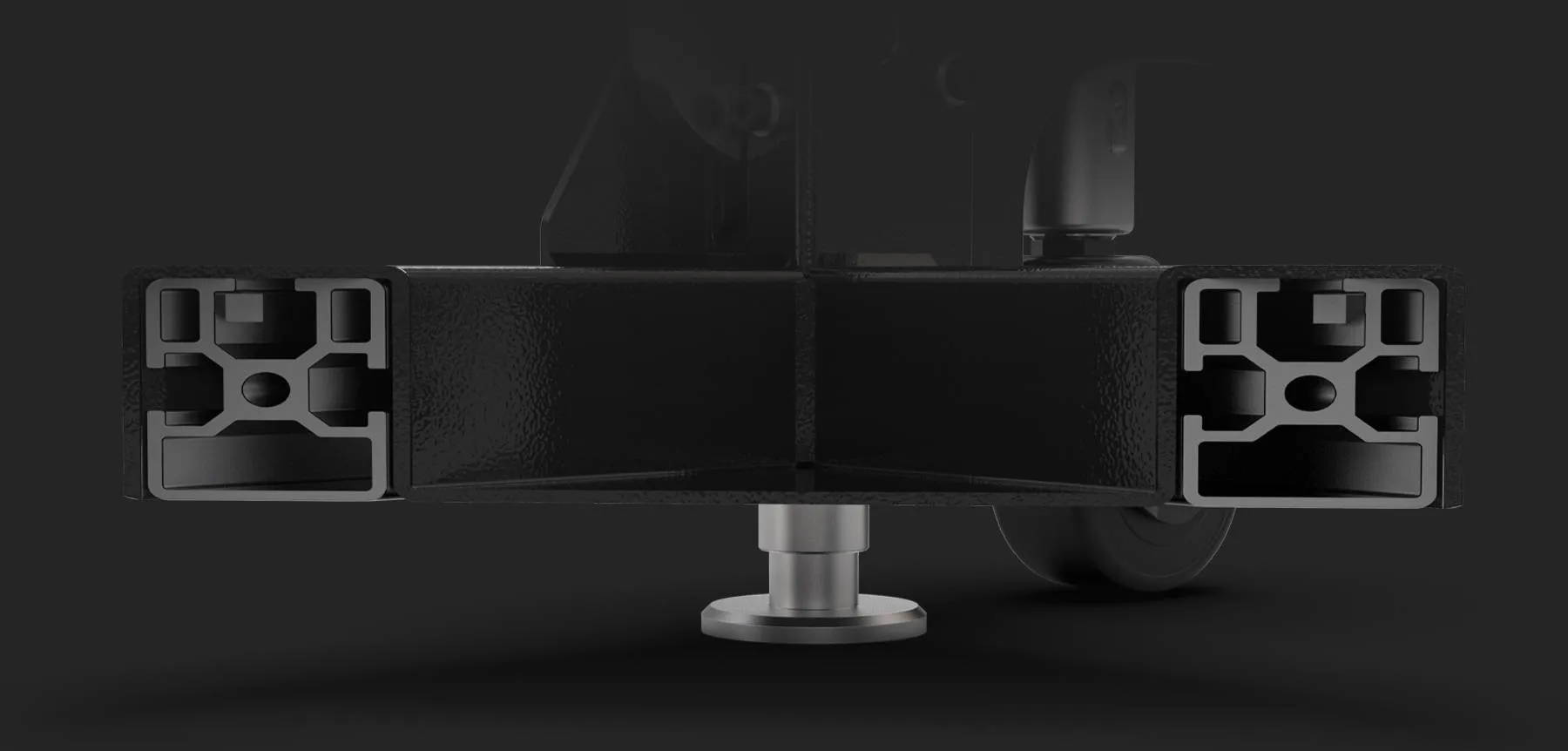 mobile base woodworking machinery mobility system Spider M-1500E Extension Kit for machines with support feet