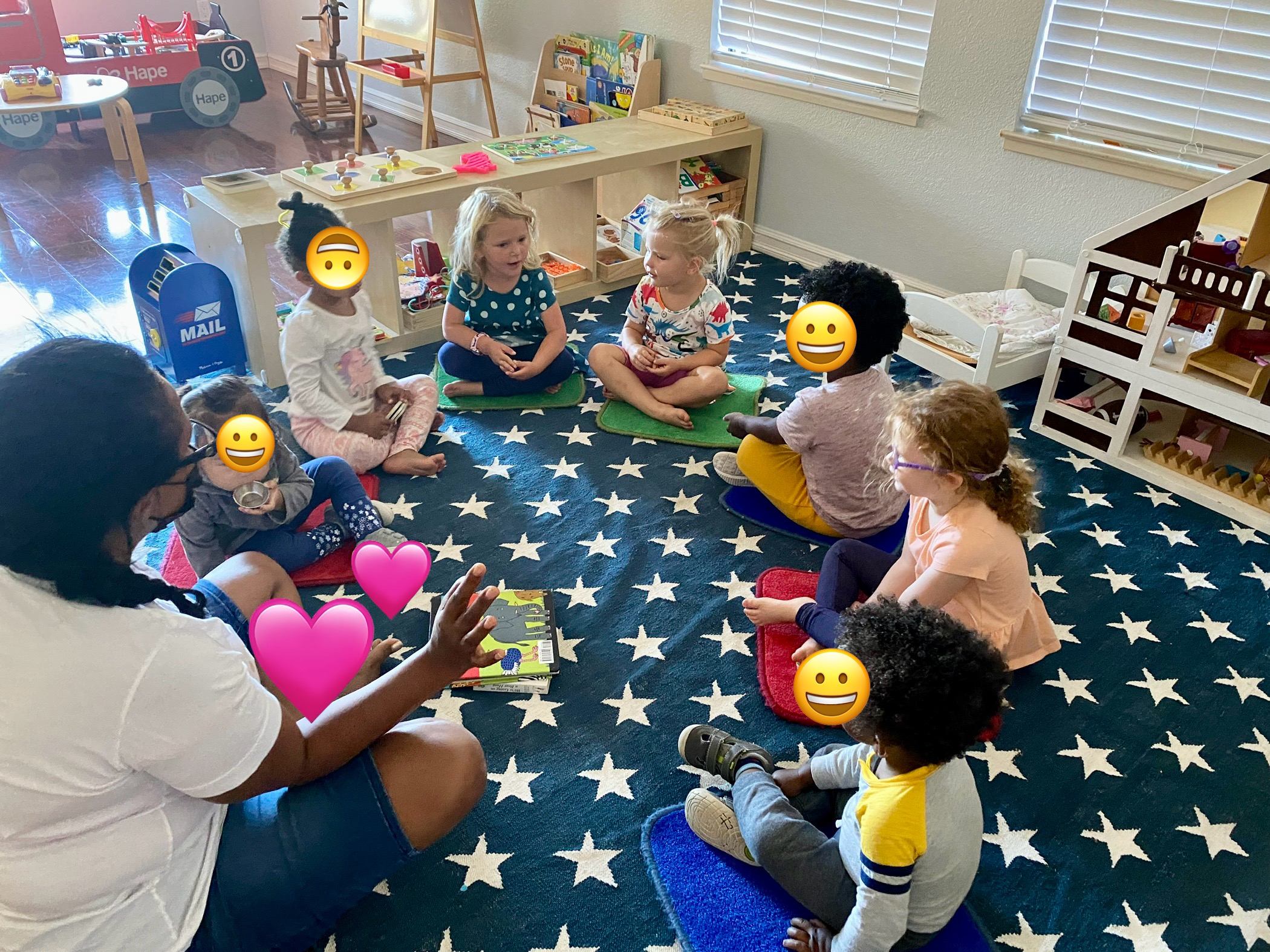 Circle time