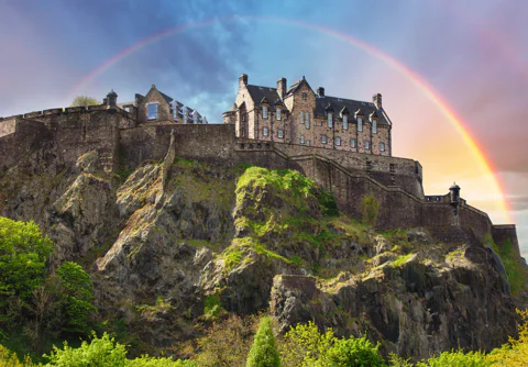 Magic & Monuments: Harry Potter Tour with Edinburgh Castle