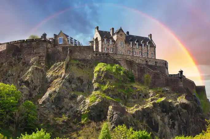 Magic & Monuments: Harry Potter Tour with Edinburgh Castle
