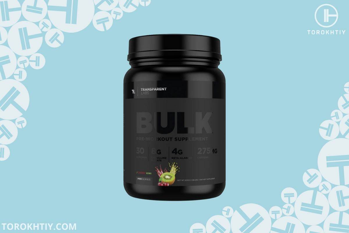Transparent Labs Bulk Black