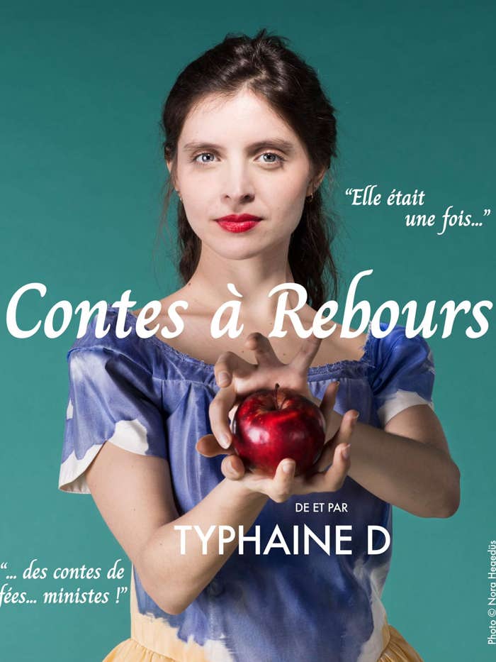 Typhaine D dans "Contes à rebours"