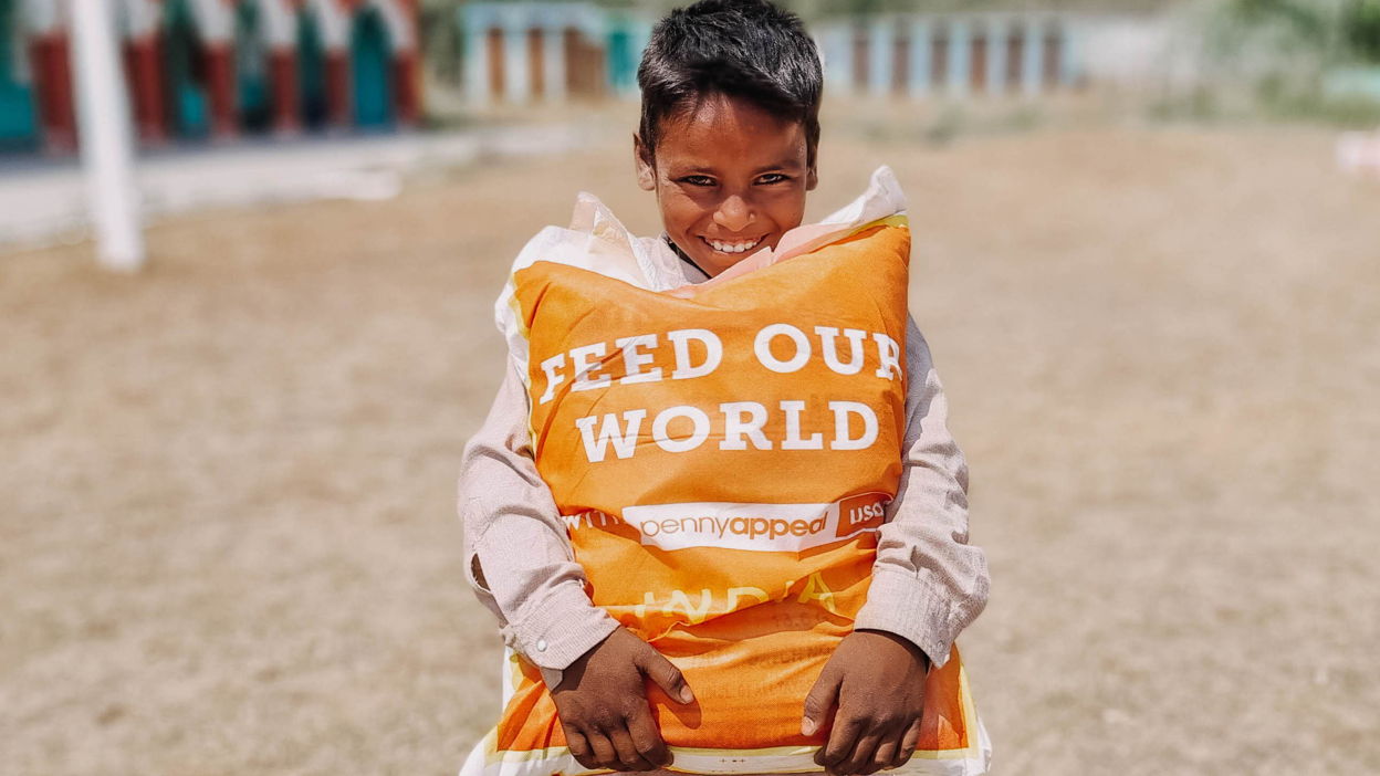 Feed Our World with Penny Appeal USA