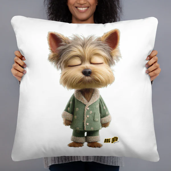 Yorkshire Terrier Pillow - Image 4