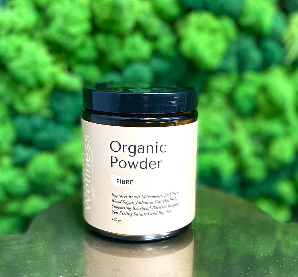 Organic Powder Fibre